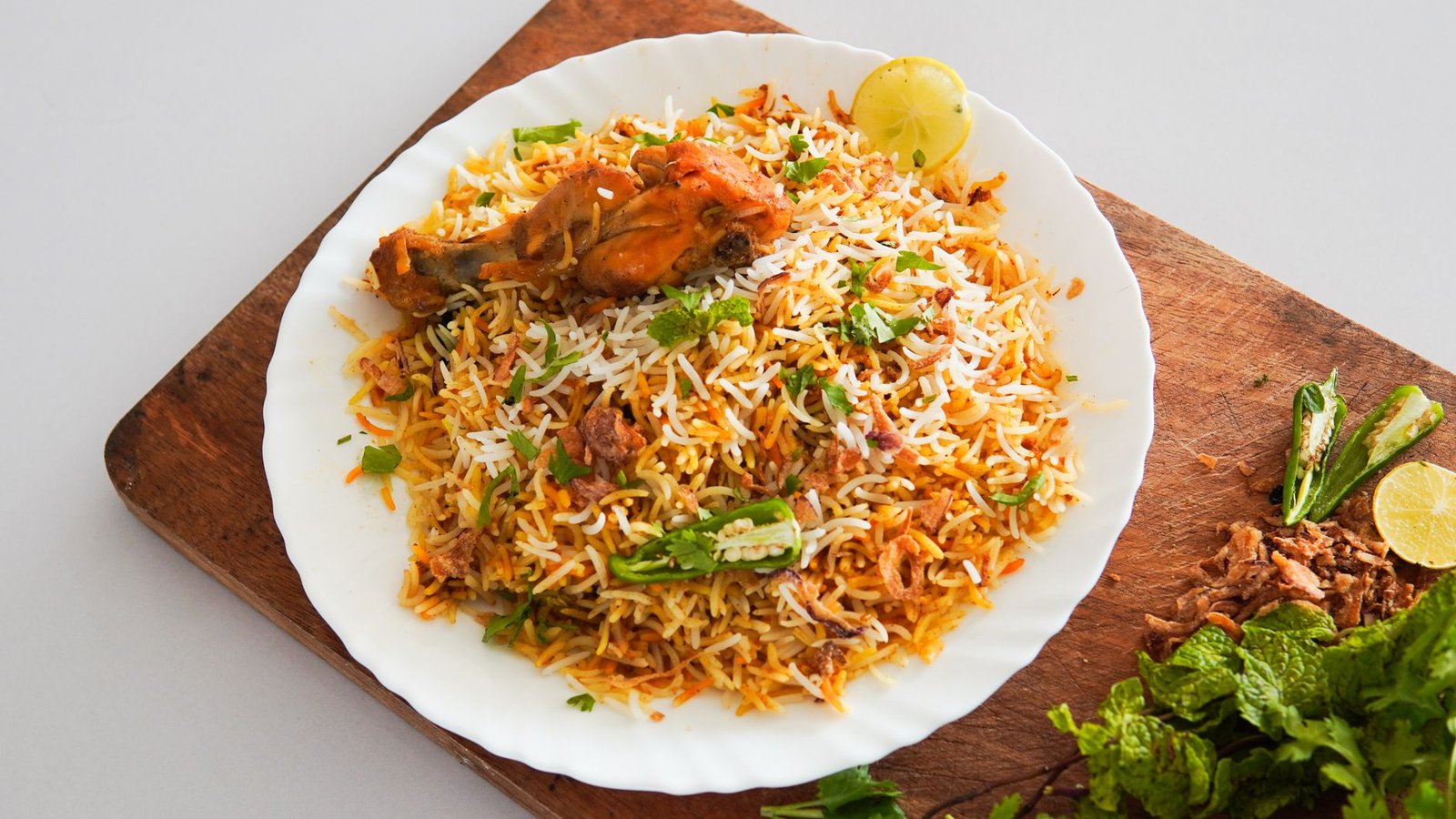Biryani sri-lankais